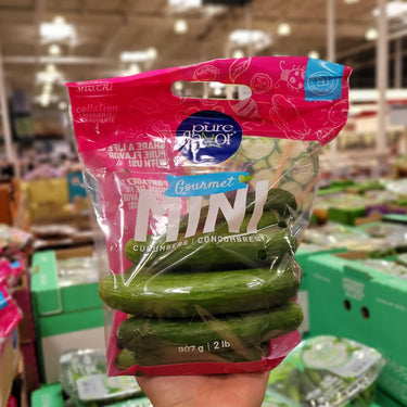 Image of Mini Cucumbers - 1 x 908 Grams